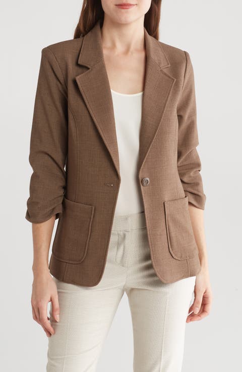 One-Button Blazer