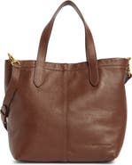 Lucky Brand Anny Mini Leather Tote Bag