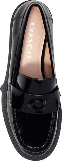 COACH Leah Platform Loafer (Women) Nordstrom