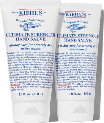 Ultimate Strength Hand Salve Duo $66 Value