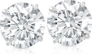 Bliss Diamond Certified 2Ct Diamond Studs 14k Gold Push Back
