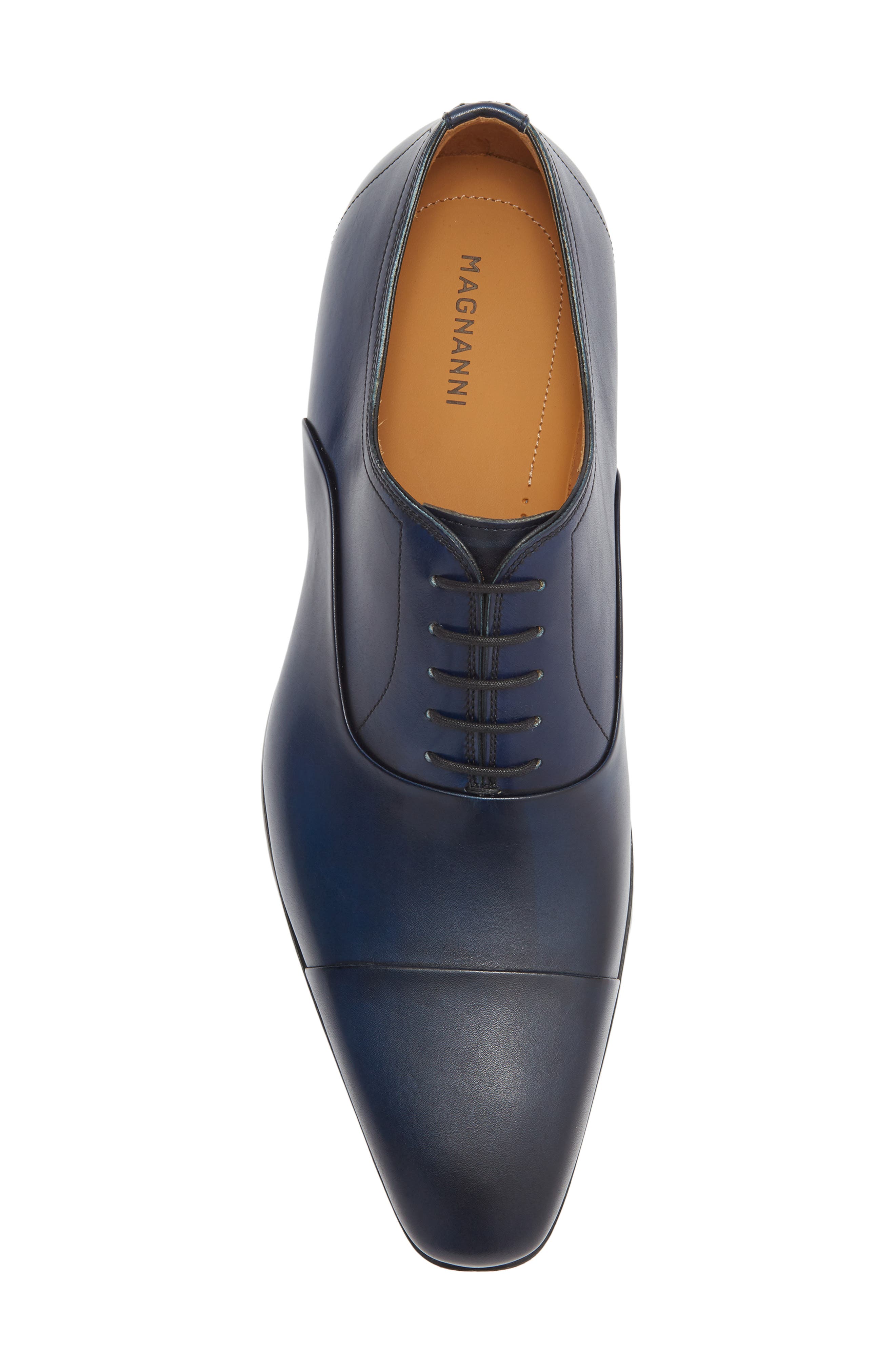 Cap Toe Oxford, Alternate, color, LIGHT PASTEL/ BLUE