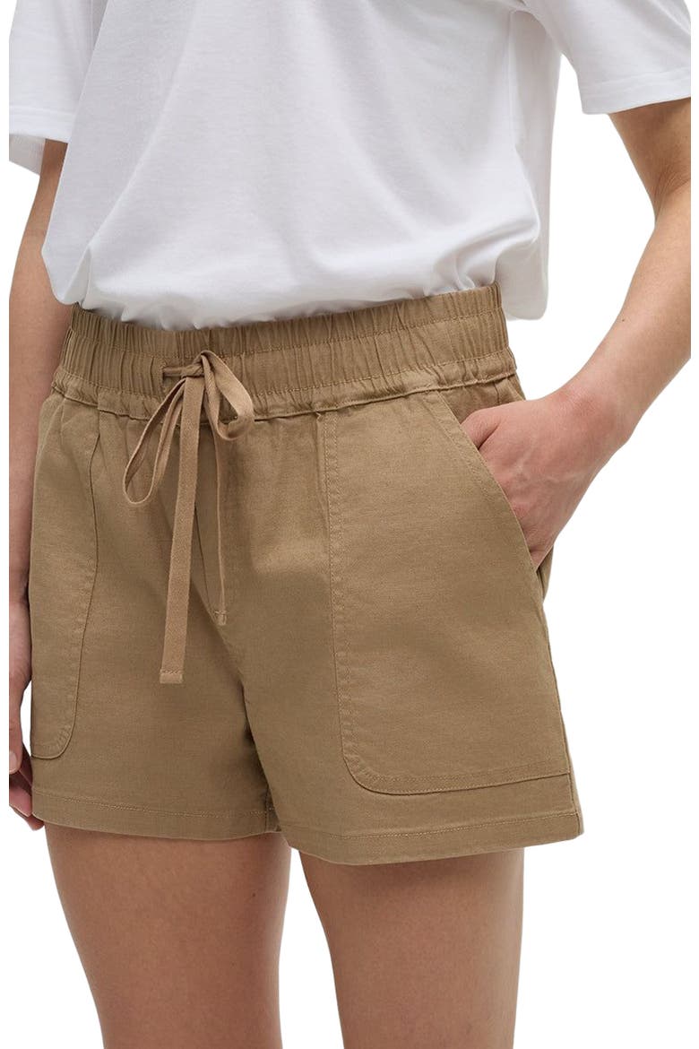 Hemp Stretch Instow Short, Alternate, color, Khaki