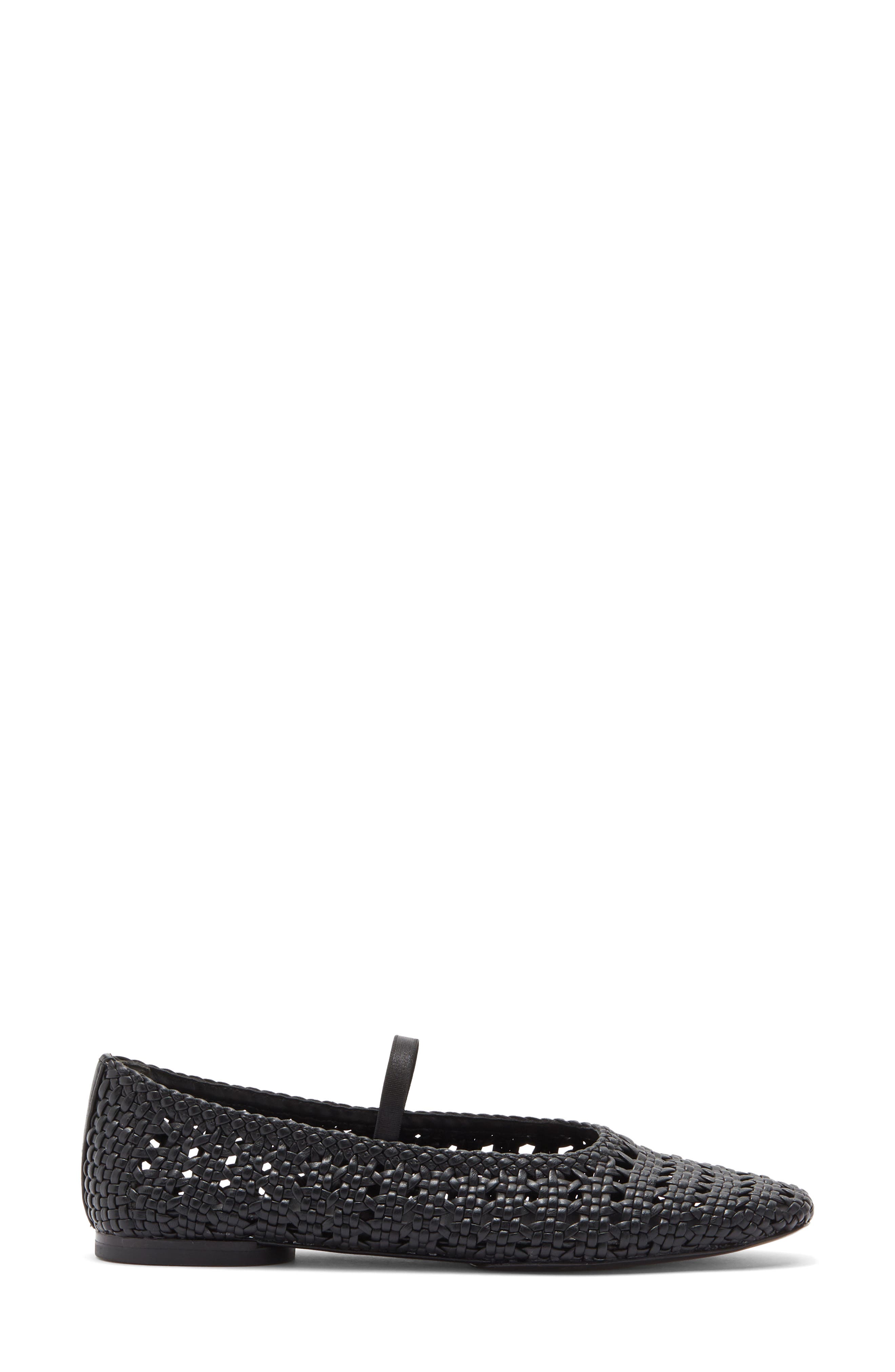 Vivian Mary Jane Flat, Alternate, color, BLACK MULTI