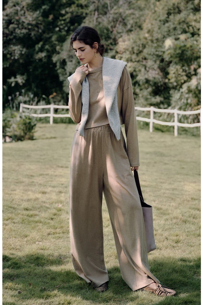 Aera Pull-on Pants, Alternate, color, olive