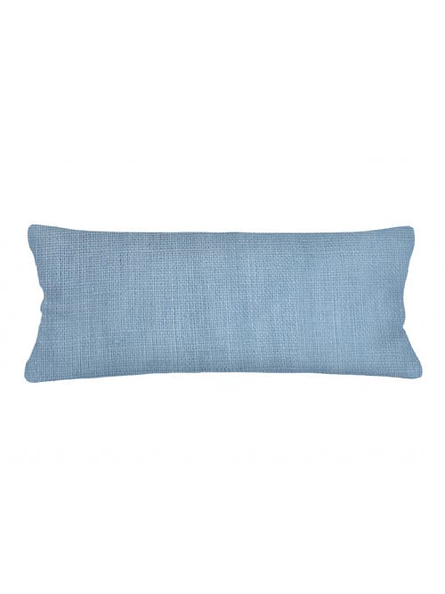 Anaya So Soft Linen Body Pillow Cover Only In Coastal Blue