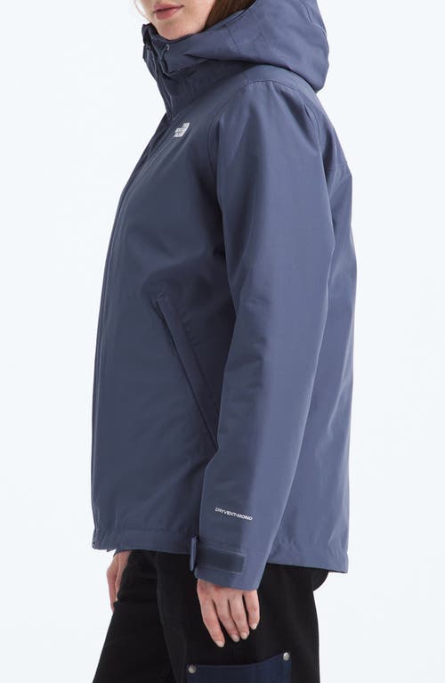 The North Face Carto Mono Triclimate® Waterproof 3-in-1 Jacket In Blue