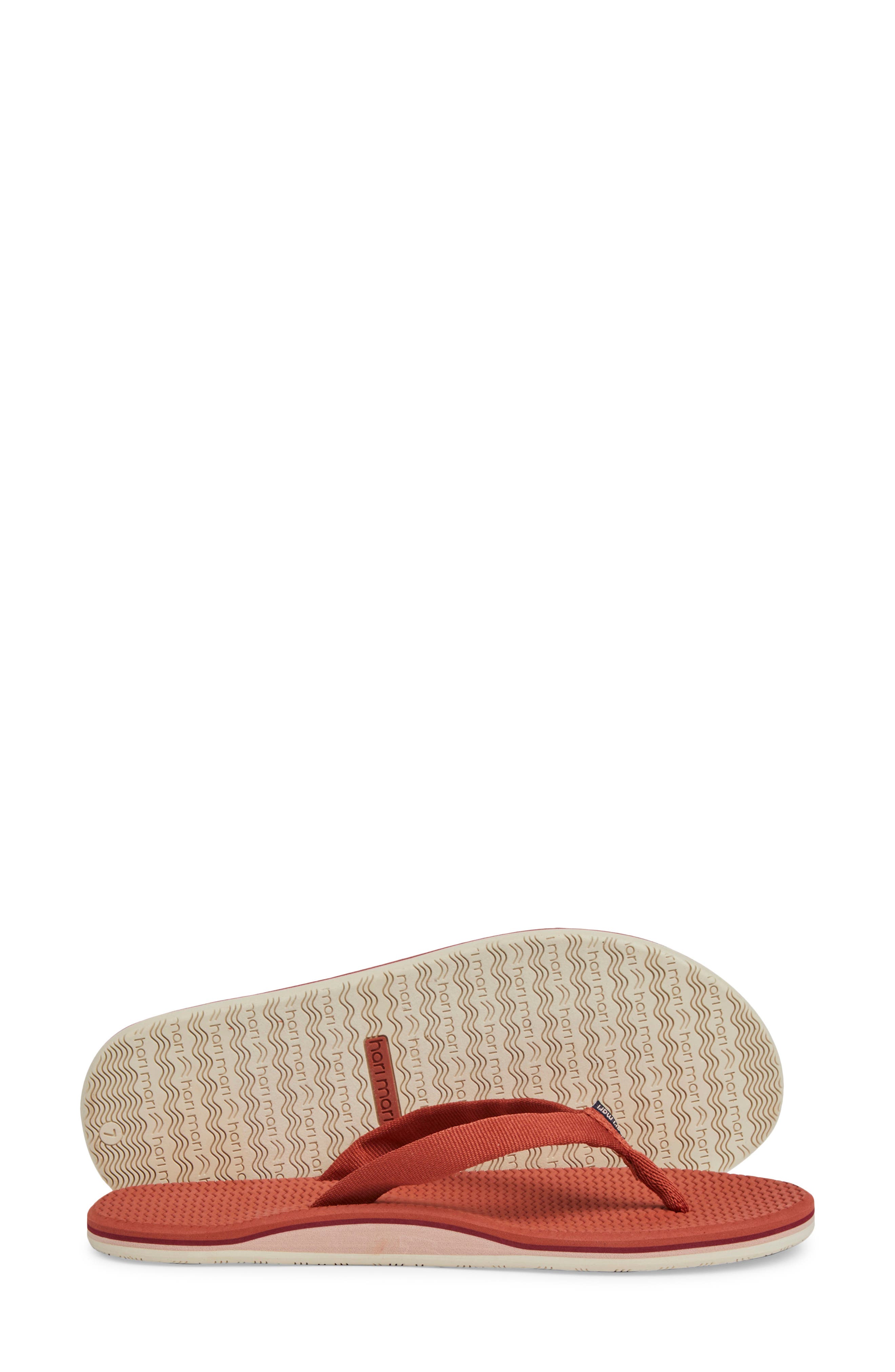 Dunes Cloud Waterproof Flip Flop, Alternate, color, AMBER