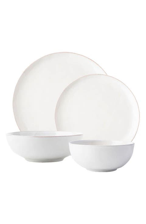 Puro Coupe 4-Piece Place Setting