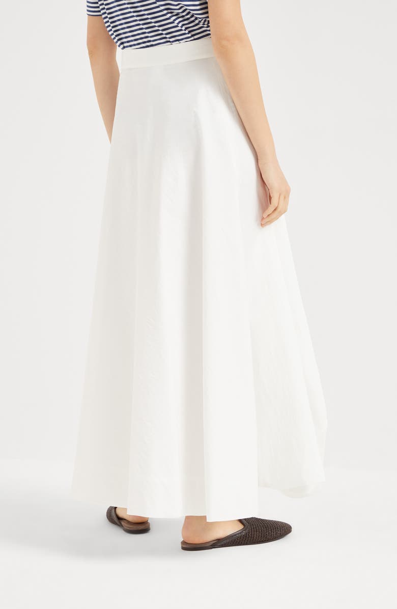 Brunello Cucinelli Bubble Hem skirt, Alternate, color,