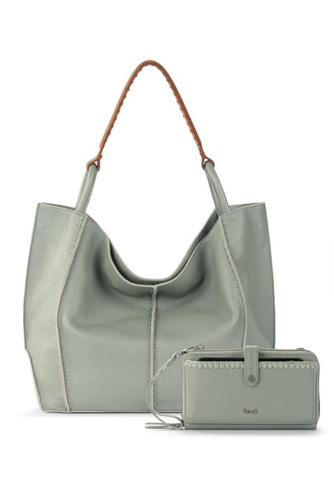 Los Feliz Large Tote Leather Bag & Iris Smartphone Bundle