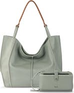 The Sak Los Feliz Large Tote Leather Bag & Iris Smartphone Bundle