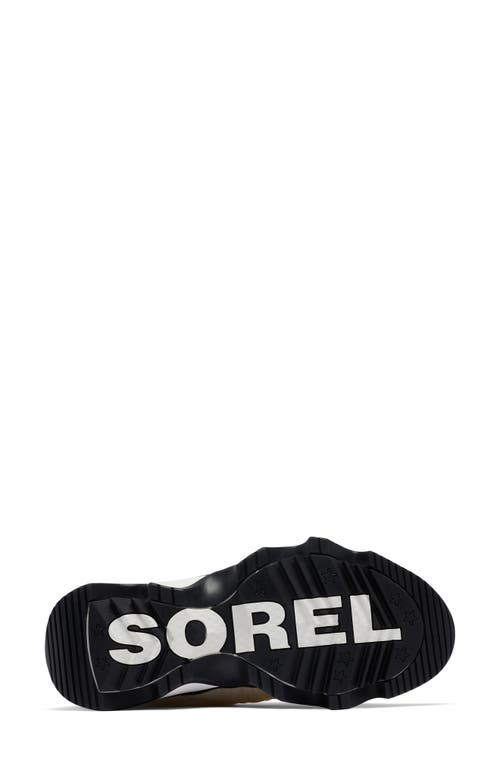 Sorel Kinetic Impact Waterproof Zip Bootie In White
