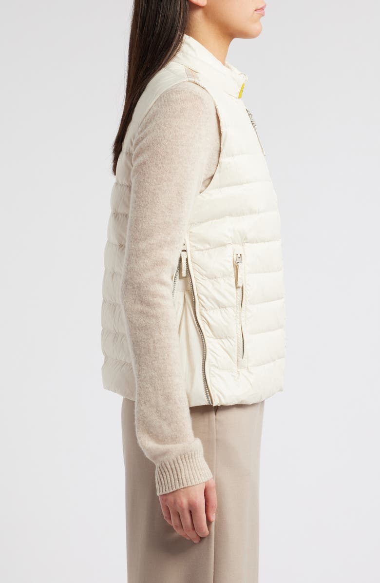 Parajumpers Jannah Water Repellent Quilted Puffer Vest, Alternate, color, Moonbeam