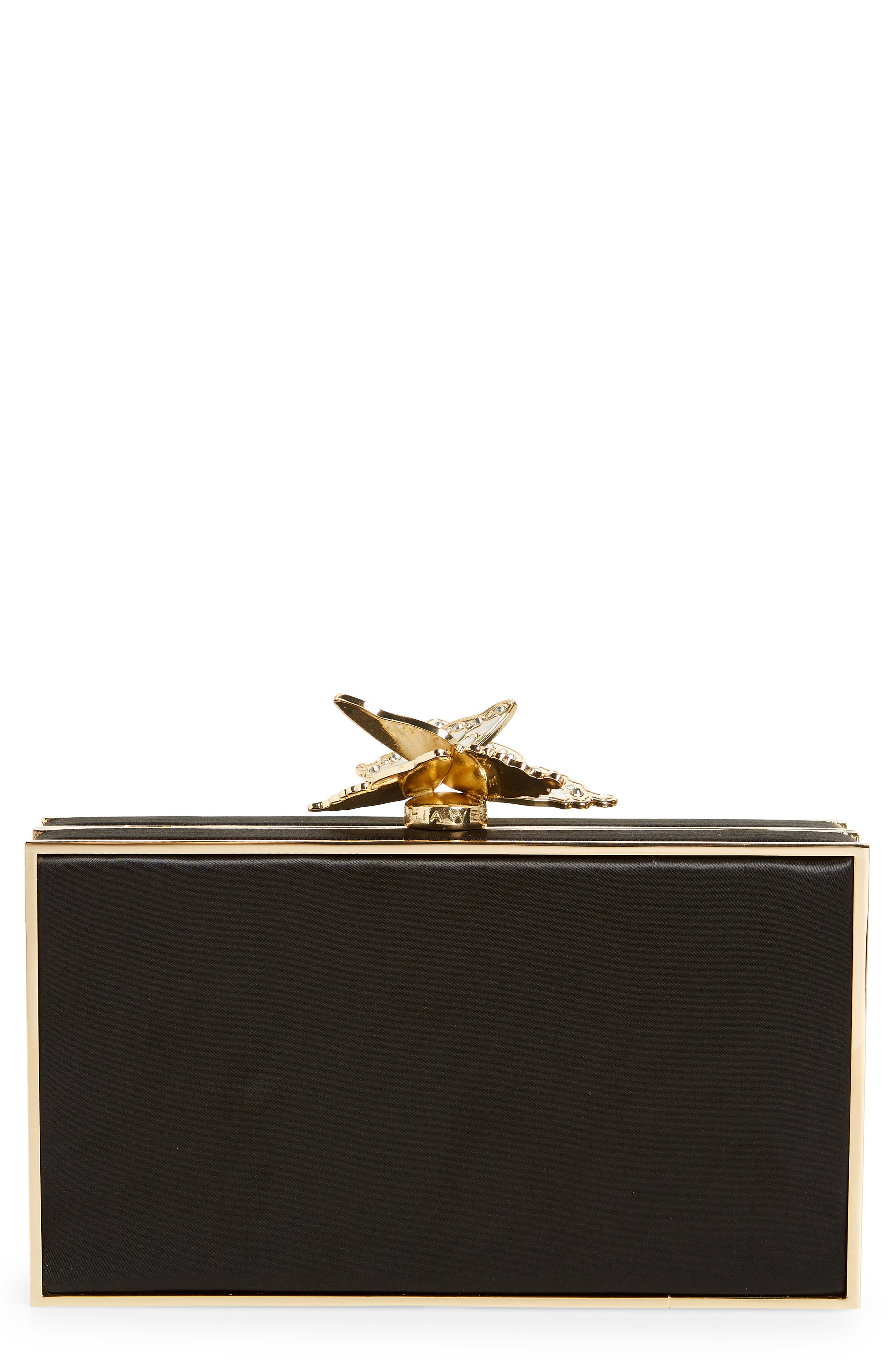 SOPHIA WEBSTER Clara Butterfly Clasp Box Clutch, Main, color, 