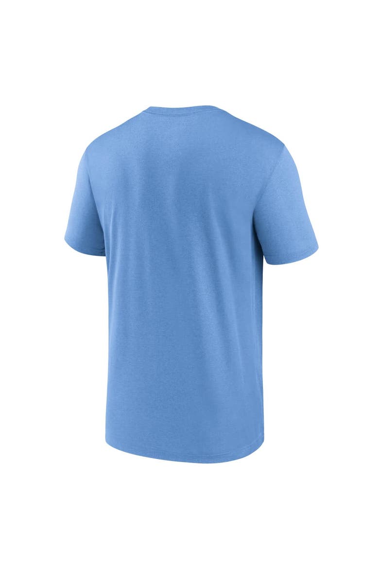Men's Jordan Brand Carolina Blue North Carolina Tar Heels Primetime Legend Logo T-Shirt, Alternate, color, Light Blue