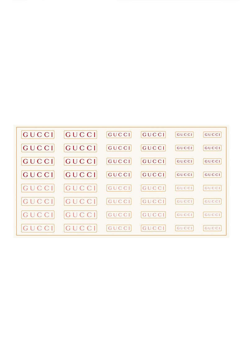 Nail Art Stickers, Alternate, color, NO COLOR