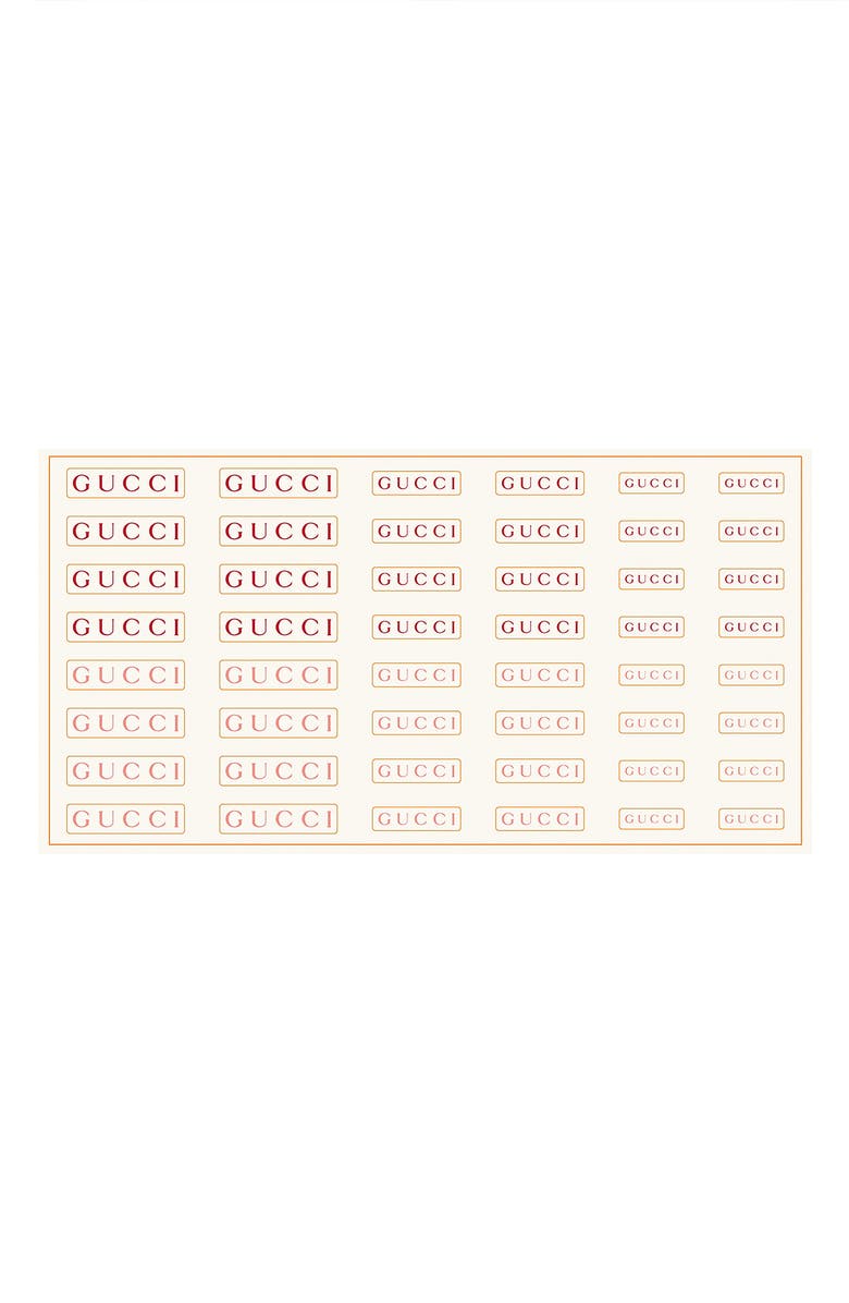 Gucci Nail Art Stickers, Alternate, color, 
