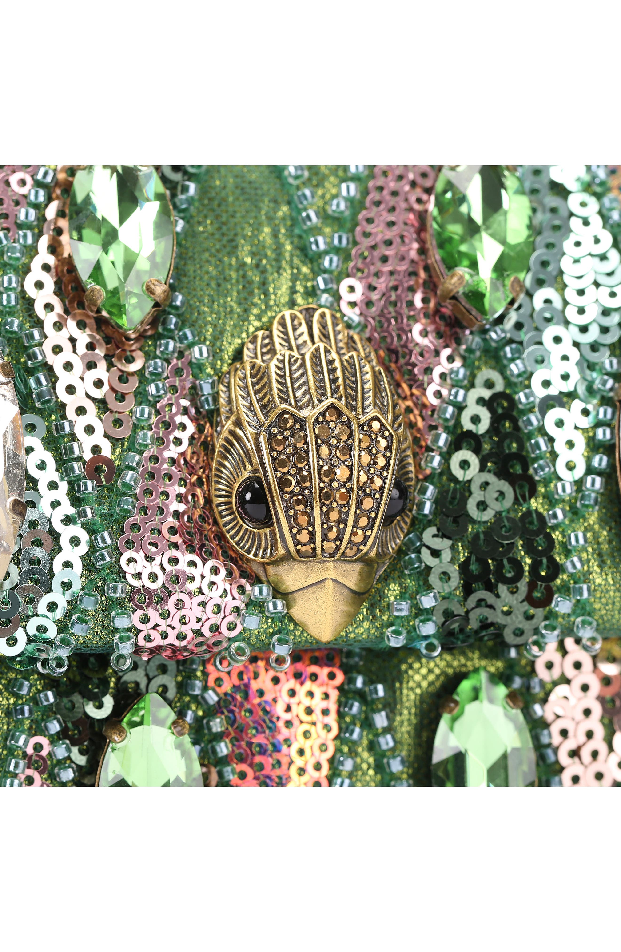 Kurt Geiger London Mini Sequin Kensington Convertible Crossbody Bag, Alternate, color, 