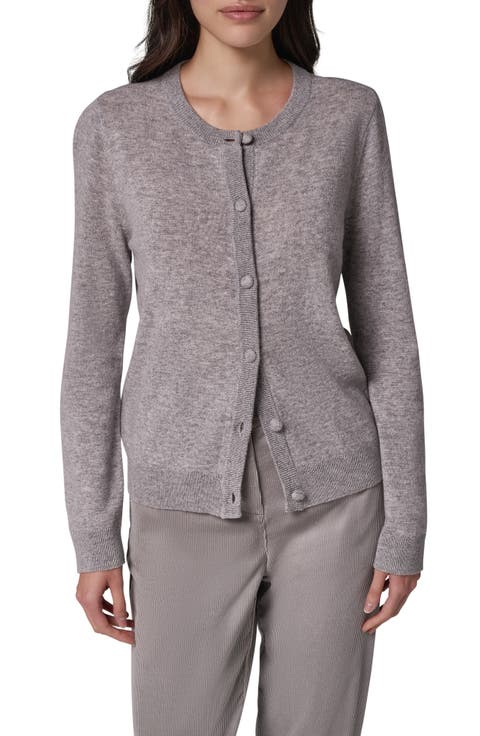 Wool and Cashmere Blend Cardigan