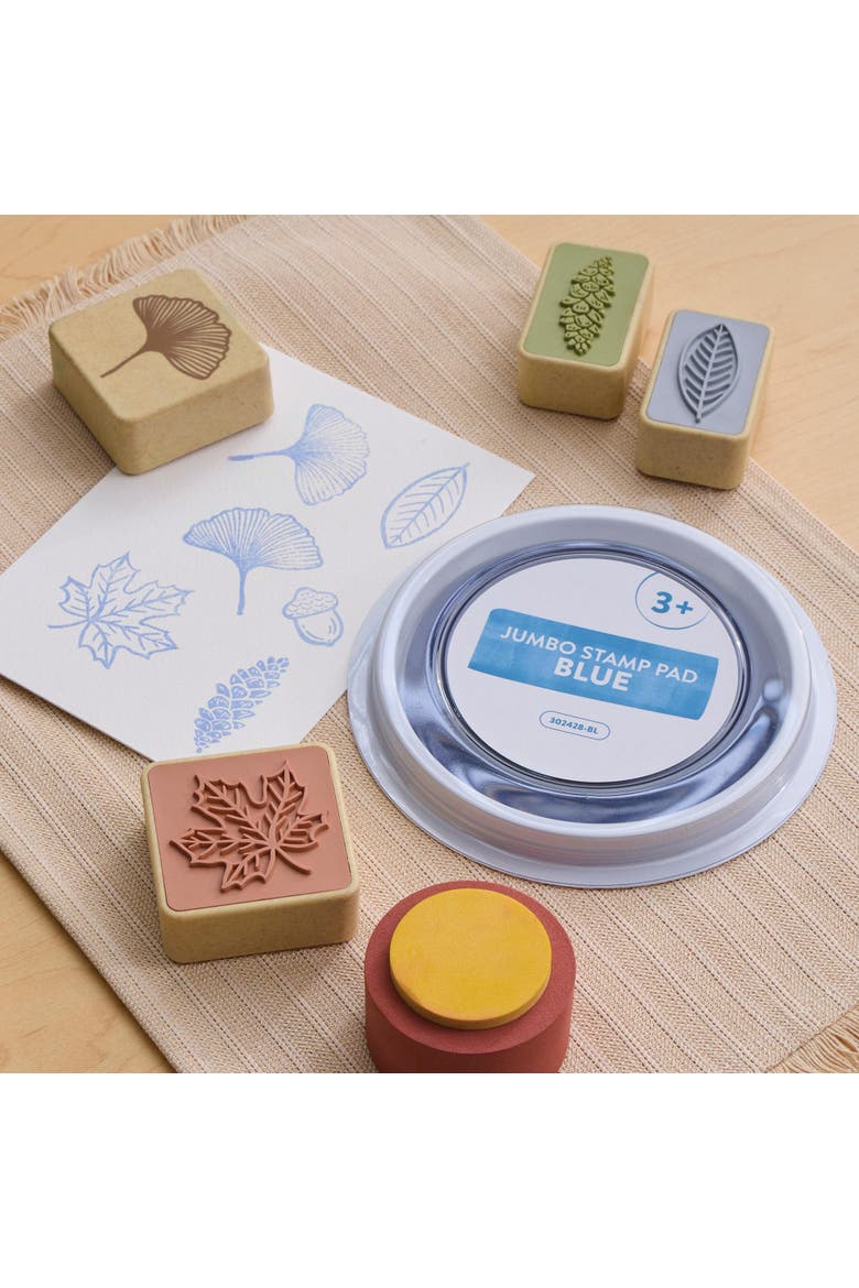 Washable Jumbo Stamp Pad - Set of 9, Alternate, color, Multicolored