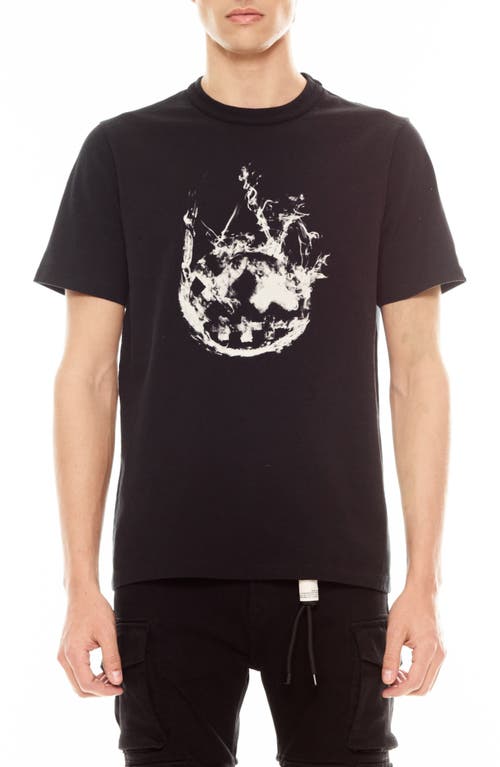 Cult of Individuality Shimuchan Logo Cotton Graphic T-Shirt in Black 