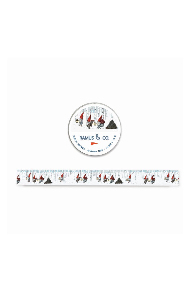 Ramus & Co December Classics Winter Masking Tape - 3ct Rolls, Assorted, Alternate, color, 