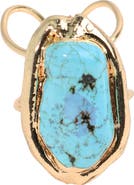 Panacea Turquoise Nugget Ring