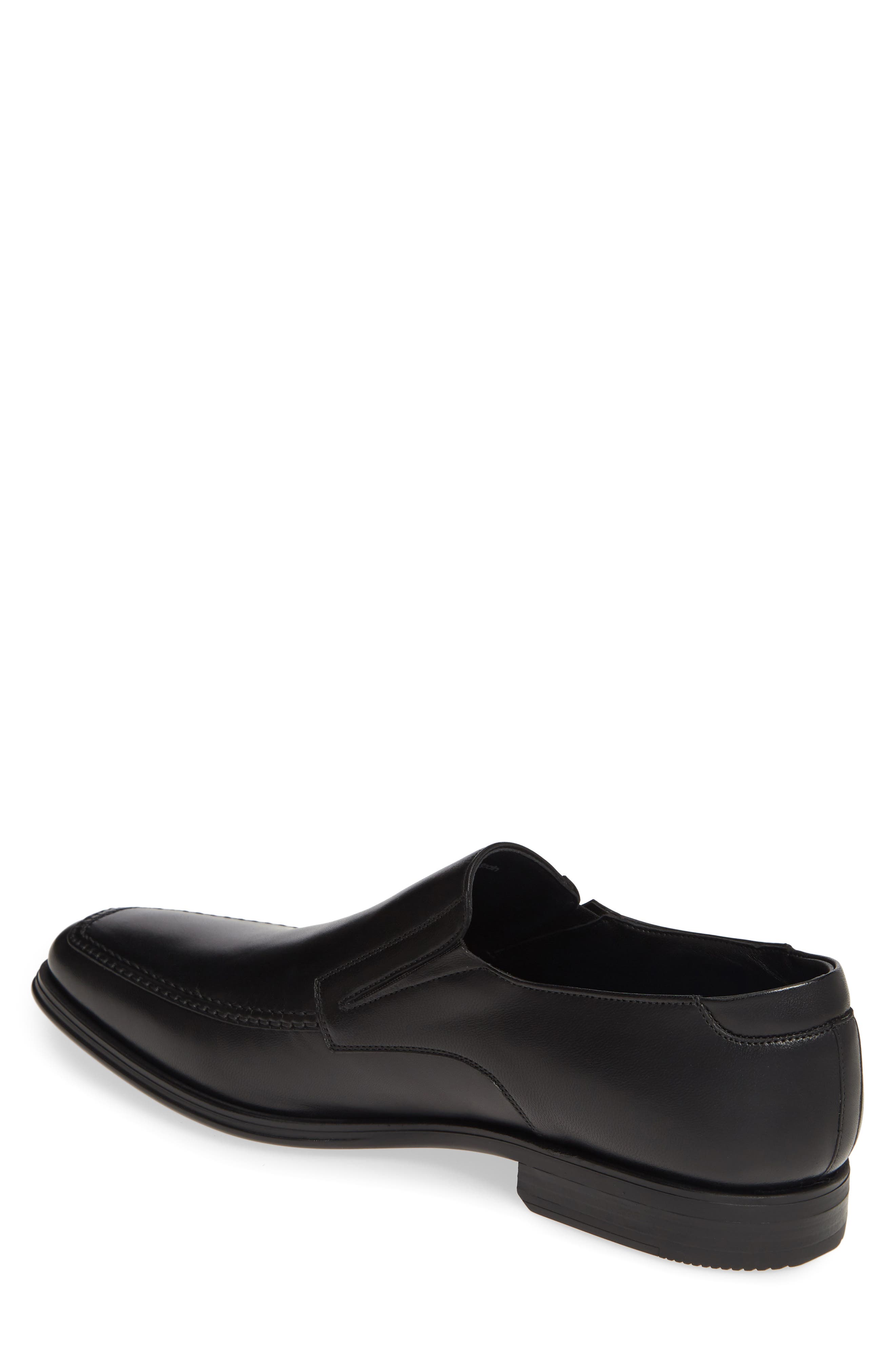 Magnanni Madrid Venetian Loafer, Alternate, color, Black