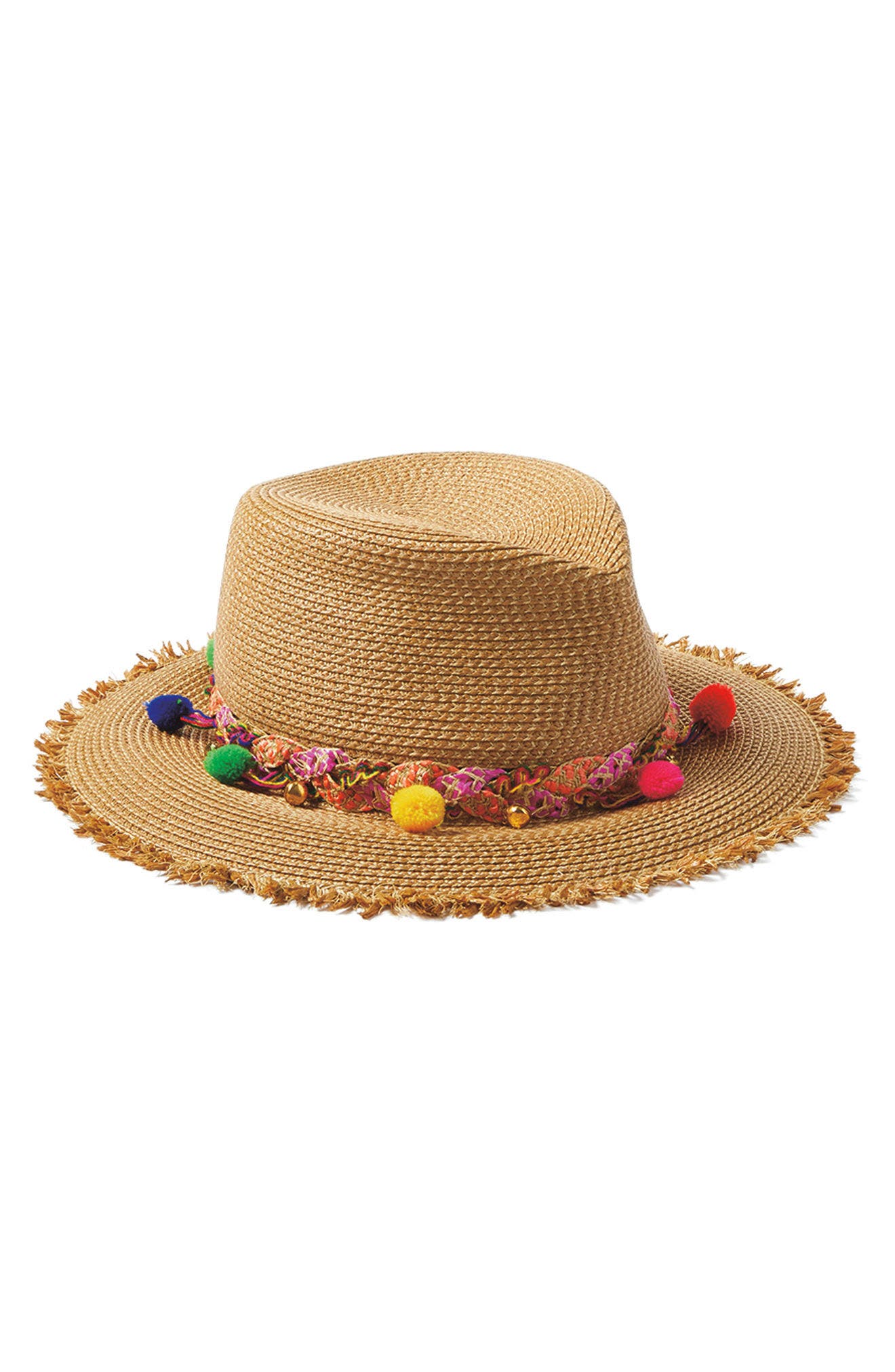Eric Javits Corfu Packable Squishee® Straw Hat (Nordstrom Exclusive ...