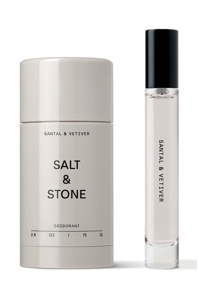 Santal & Vetiver Deodorant & Mini Body Mist Set $30 Value, Main, color, NO COLOR