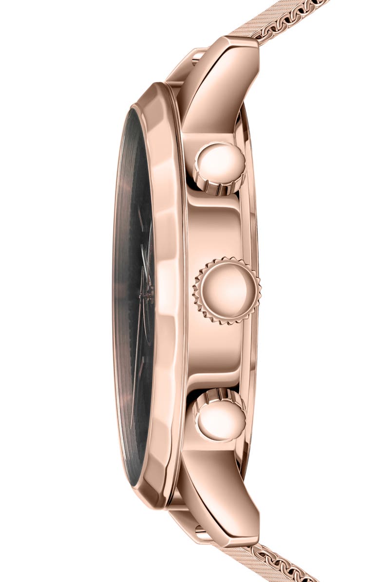 VERSUS Versace Eugene Bracelet Watch, 46mm, Alternate, color,