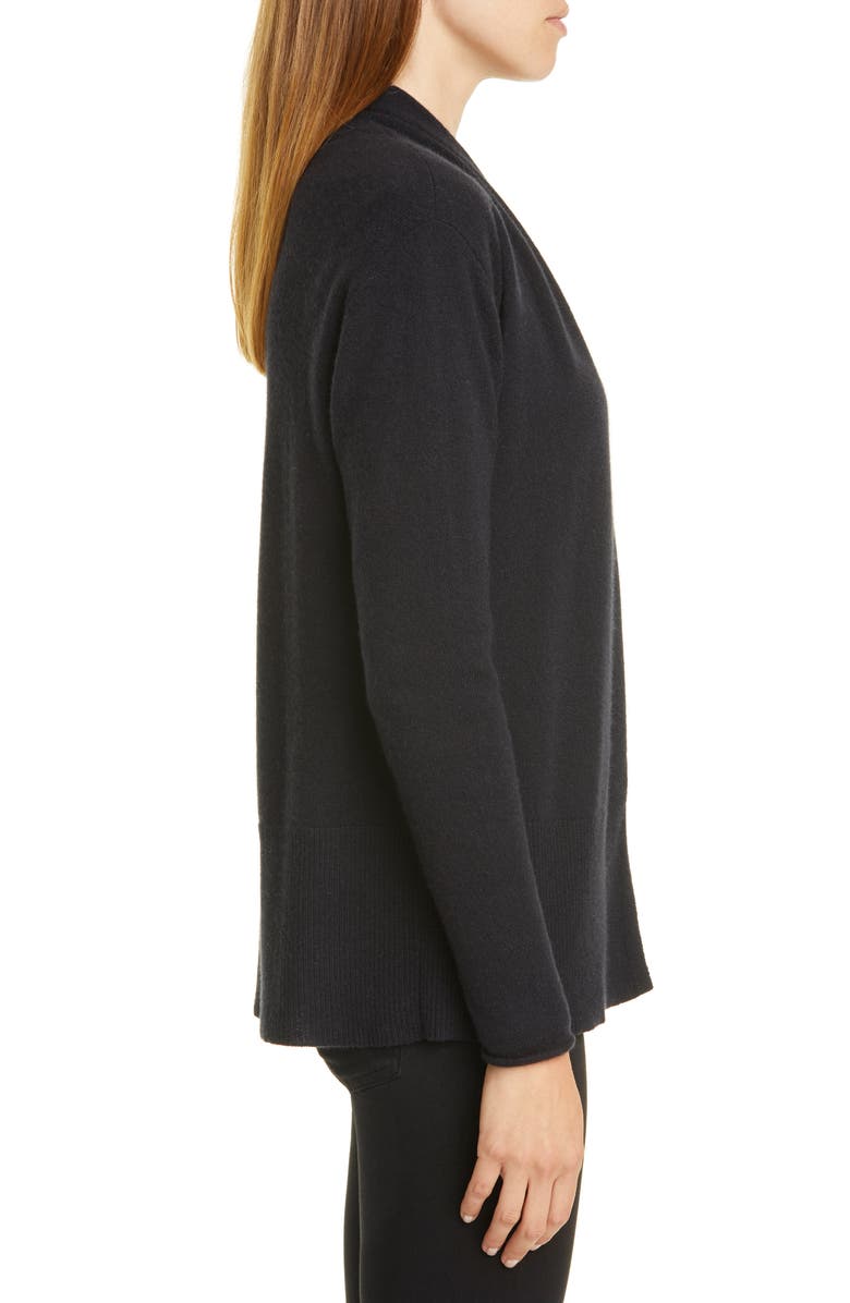 Nordstrom Signature Open Cashmere Cardigan, Alternate, color, 