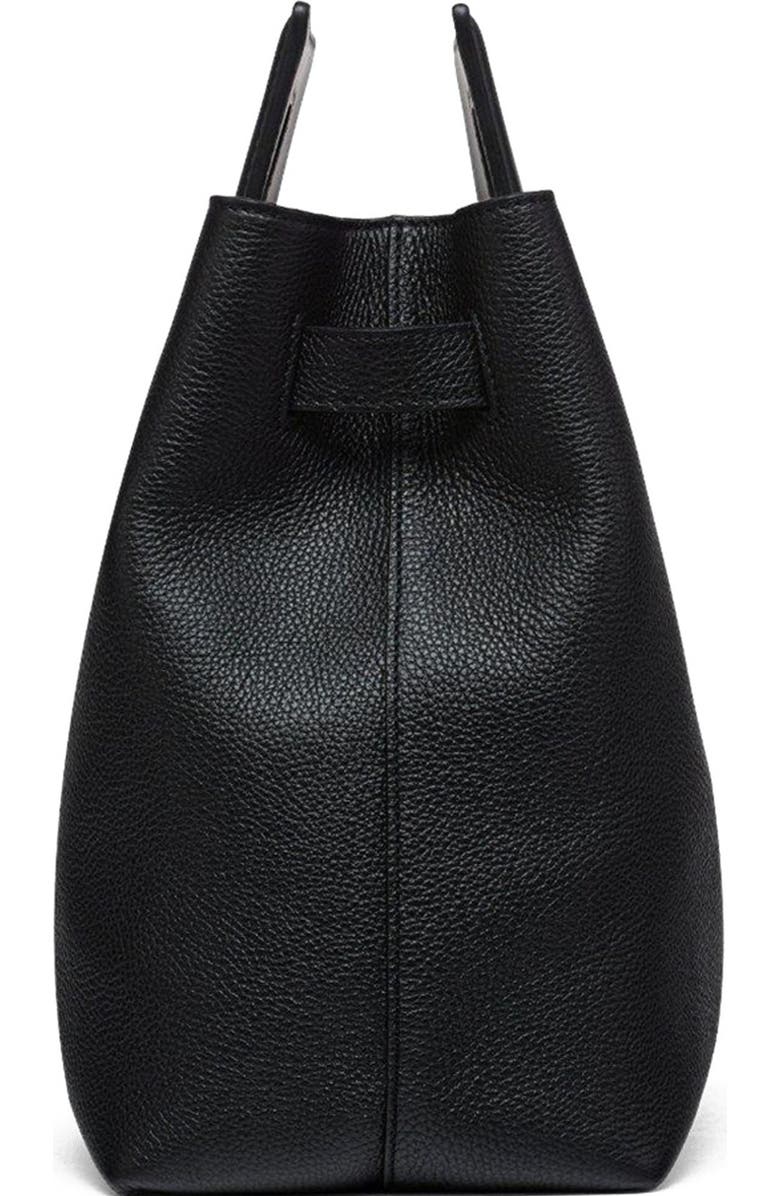 MCM Soft Diamond Shoulder Bag in Embossed Leather, Alternate, color,