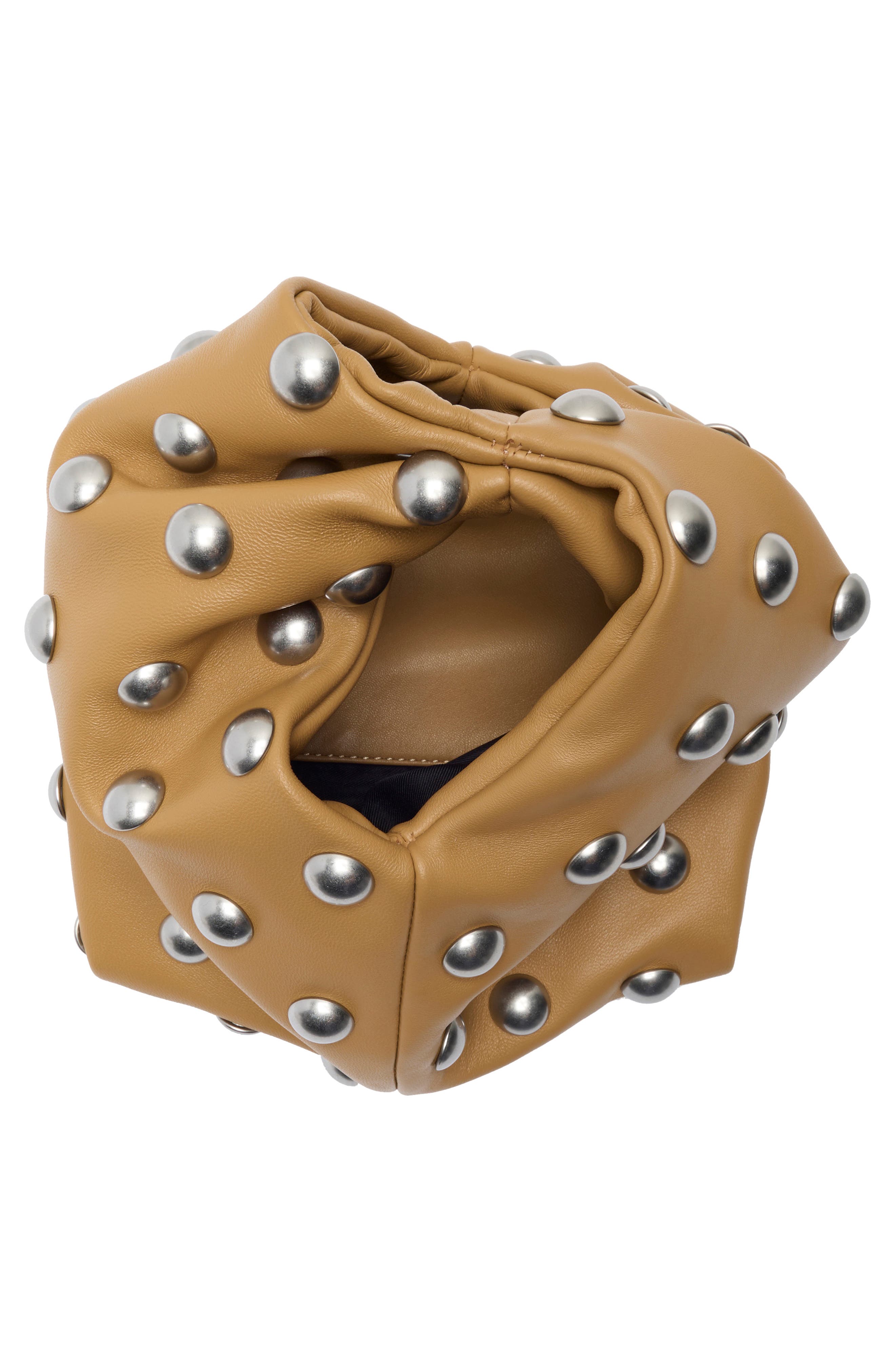A.L.C. Simone Studded Bag, Alternate, color, Camel