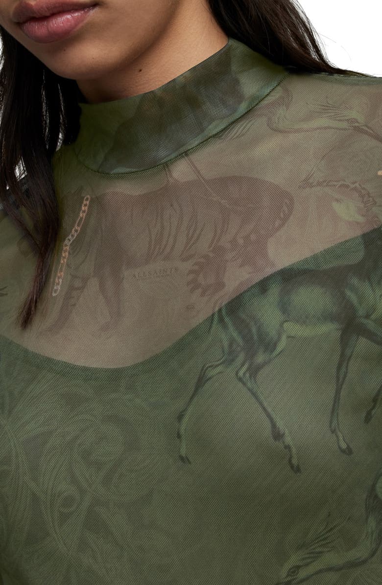 AllSaints Elia Hedi Bodysuit, Alternate, color, 