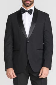 SAVILE ROW CO Tonal Jacquard Dinner Jacket