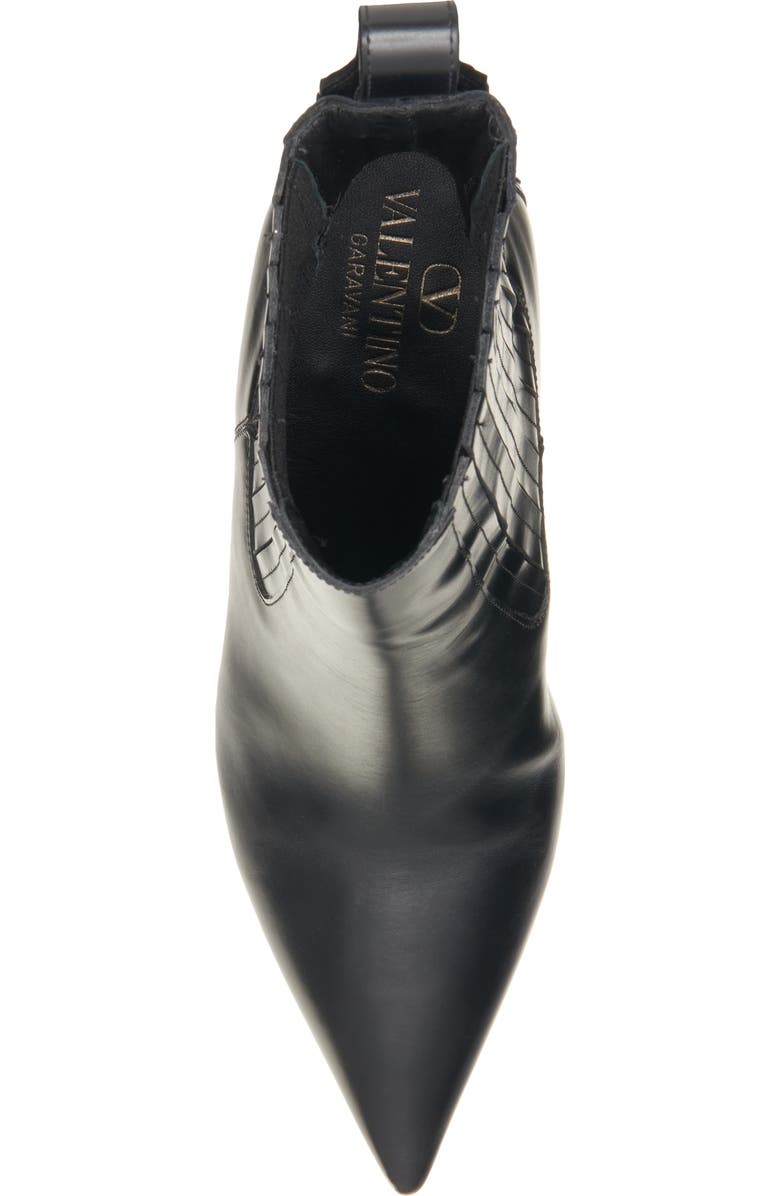 Valentino Garavani VLOGO Lockette Chelsea Boot, Alternate, color,