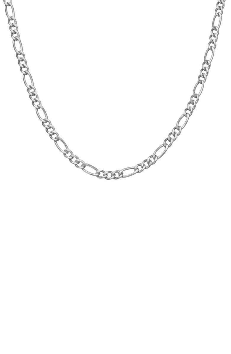 FZN Men's Figaro Chain Necklace, Main, color,