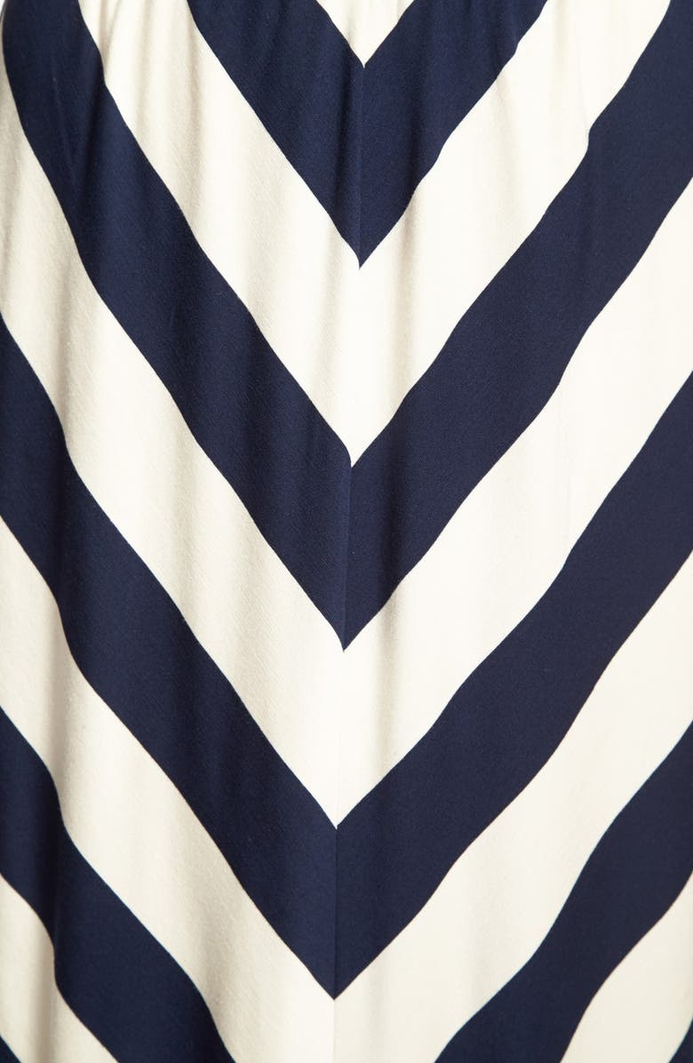 Olive & Oak Chevron Stripe Maxi Dress, Alternate, color,