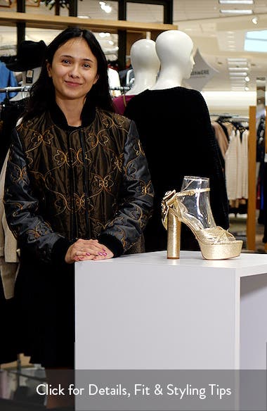 Crawley Ankle Strap Platform Sandal