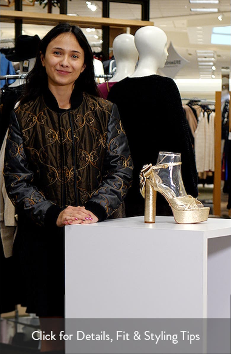 Crawley Ankle Strap Platform Sandal, sales video thumbnail