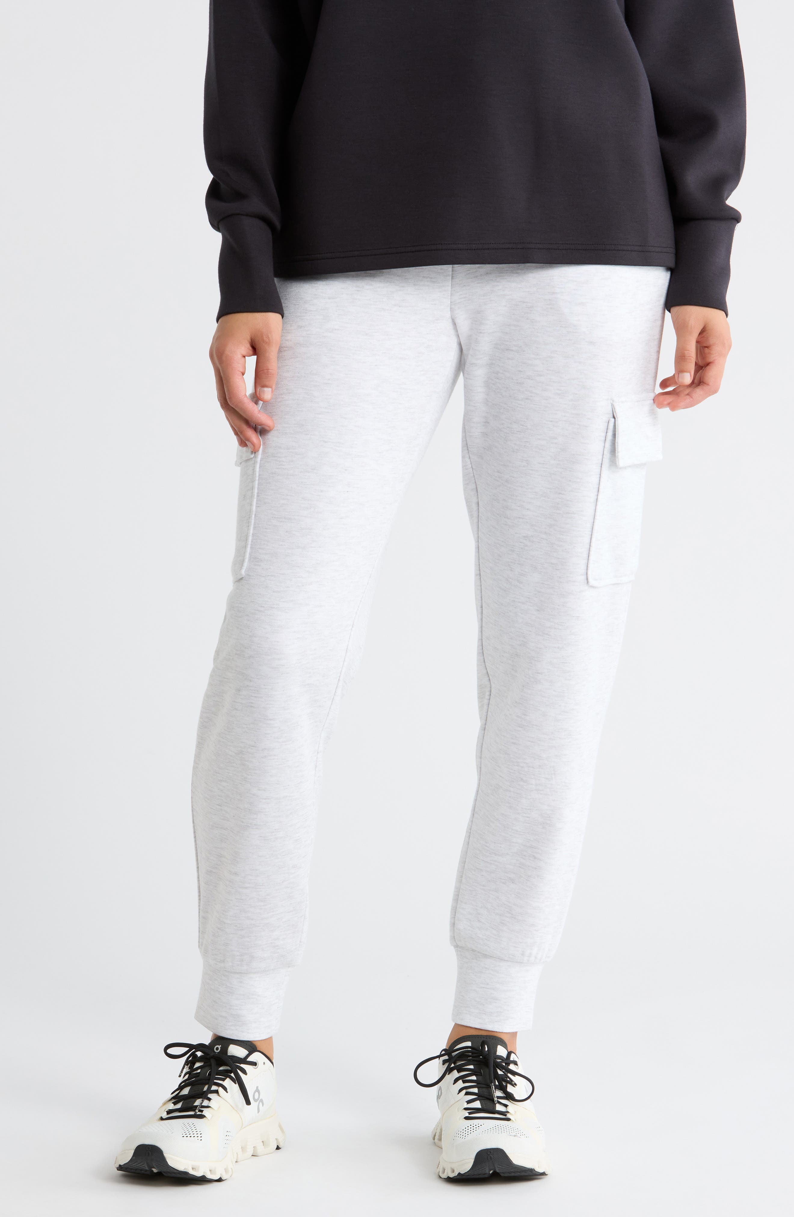Jessica Simpson SoftSculpt Cargo Joggers