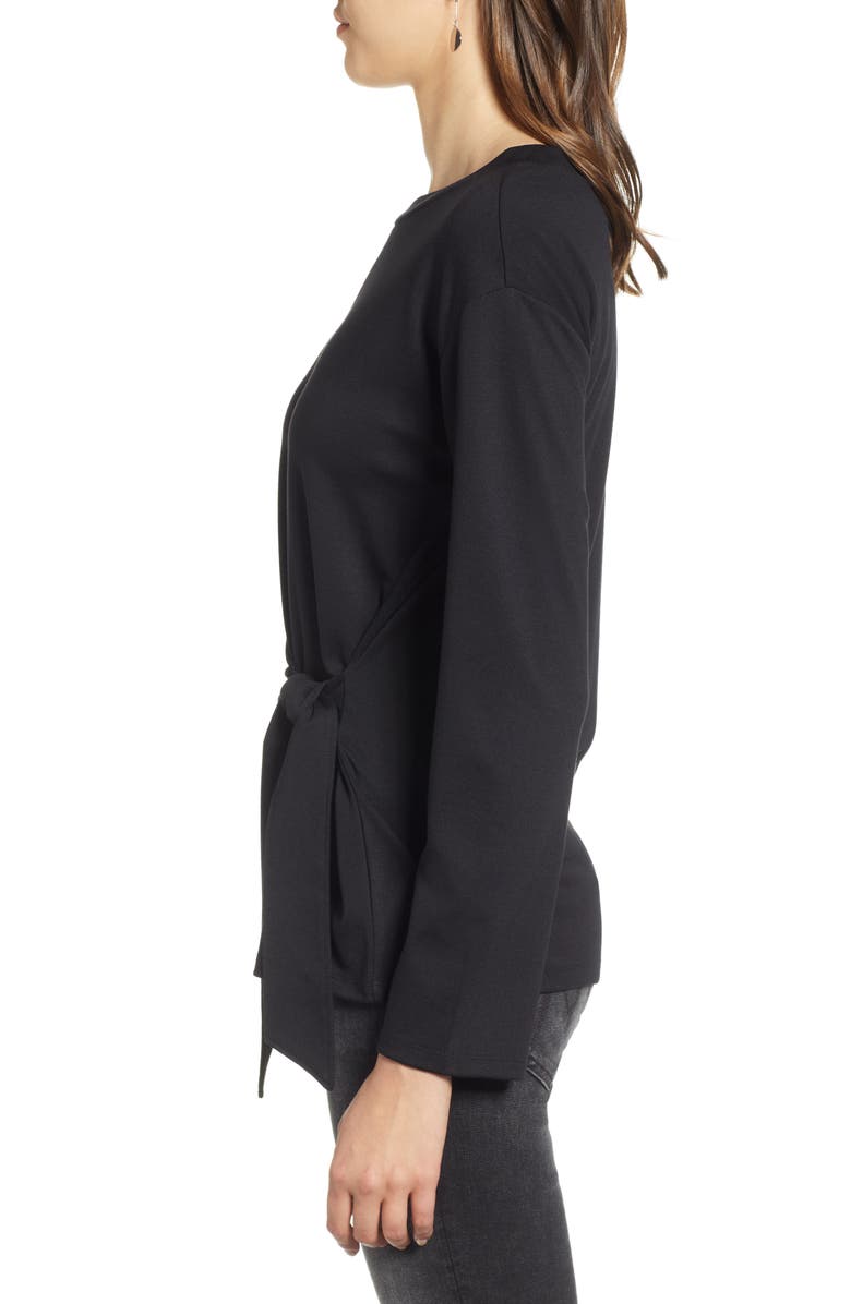 Halogen<sup>®</sup> Tie Waist Top, Alternate, color,