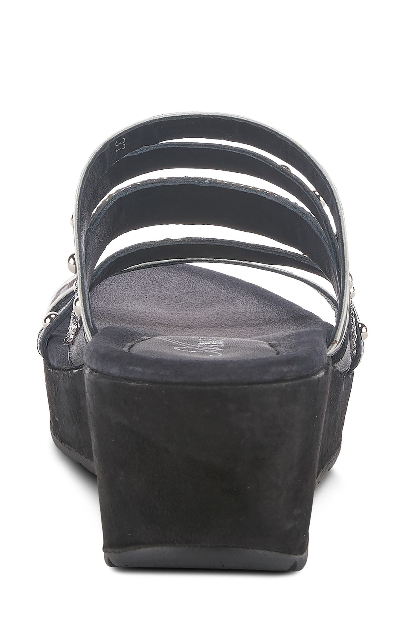 Spring Step Azura Platform Wedge Sandal, Alternate, color, 