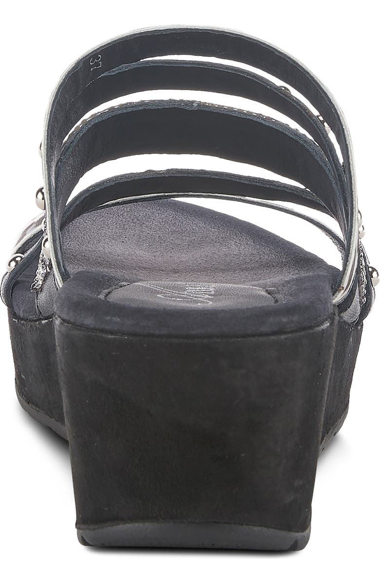 Spring Step Azura Platform Wedge Sandal, Alternate, color,