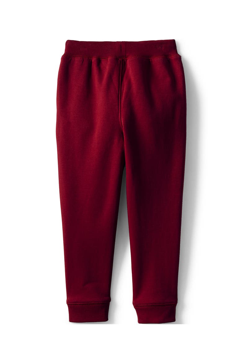 School Uniform Kids Jogger Sweatpants, Alternate, color, Garnet
