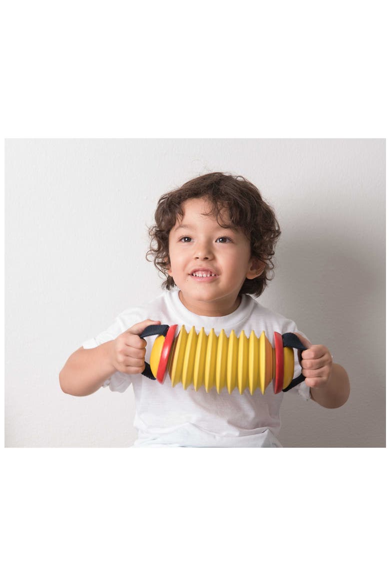 Concertina, Alternate, color, YELLOW
