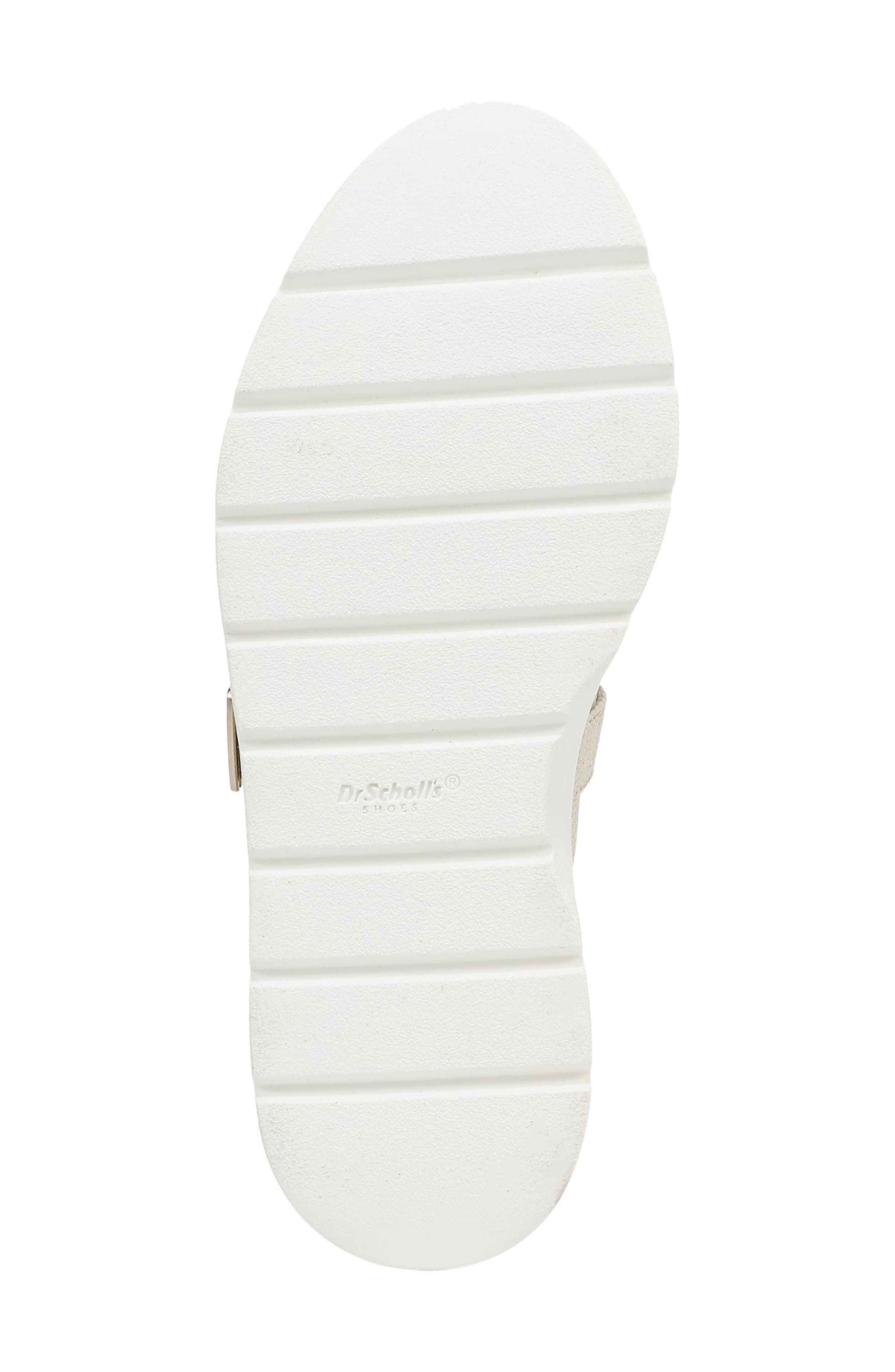 Dr. Scholl's Nice Max Mary Jane Platform Loafer, Alternate, color, Off White