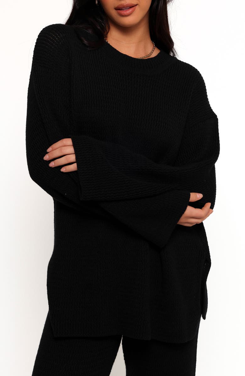 Petal & Pup McKinely Cotton Sweater, Main, color, 